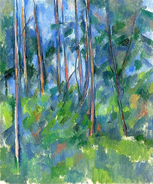 W lesie - 1898