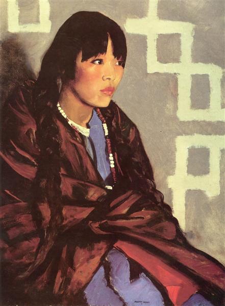 Indiana de San Ildefonso - 1917