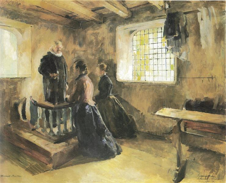 Rening efter förlossning - 1892