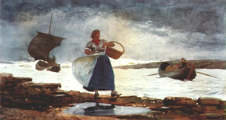 In de bar - 1883