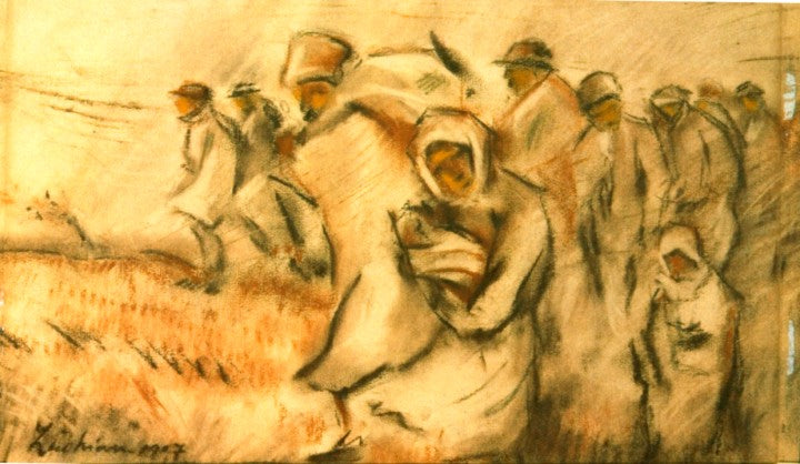 反乱軍農民-1907