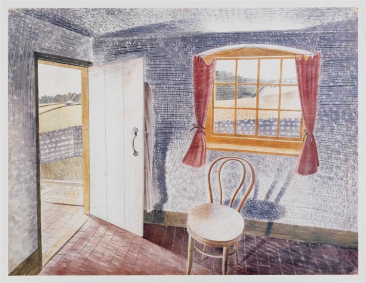 Interior în Furlongs - 1931