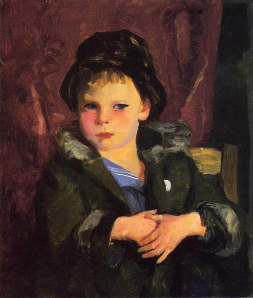 Irish boy - 1898