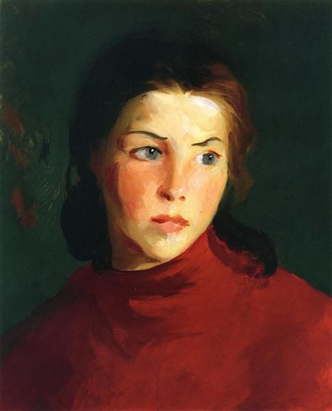 Irisches Mädchen (Mary Lavelle) - 1913
