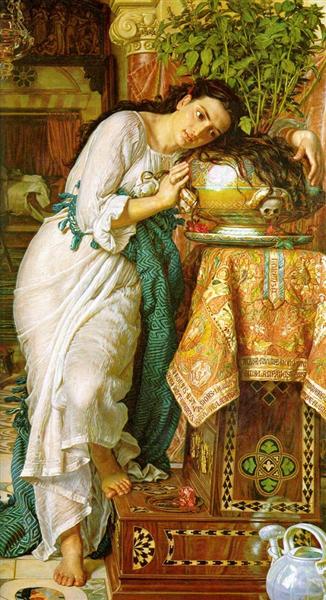 Isabel e o Pote de Manjericão - 1867