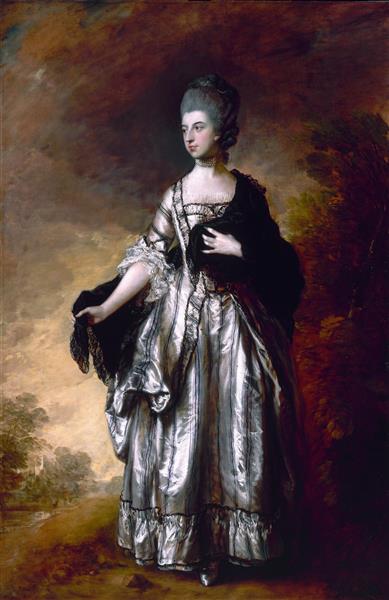 Isabella, Biscount Molyneux - Contessa successiva di Sefton - 1769