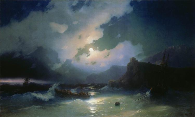 Patmos Island - 1854