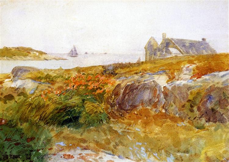 Shoals Island - 1894