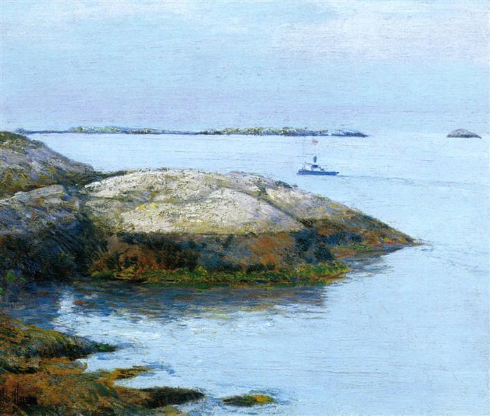 Islas De Shoals - Appledore - 1890