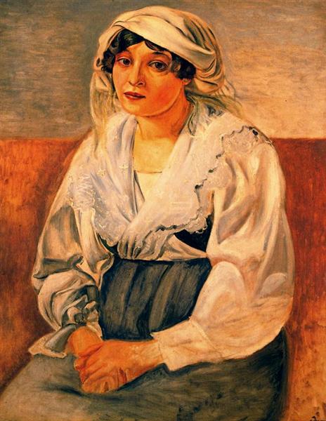 Italská dívka - 1923