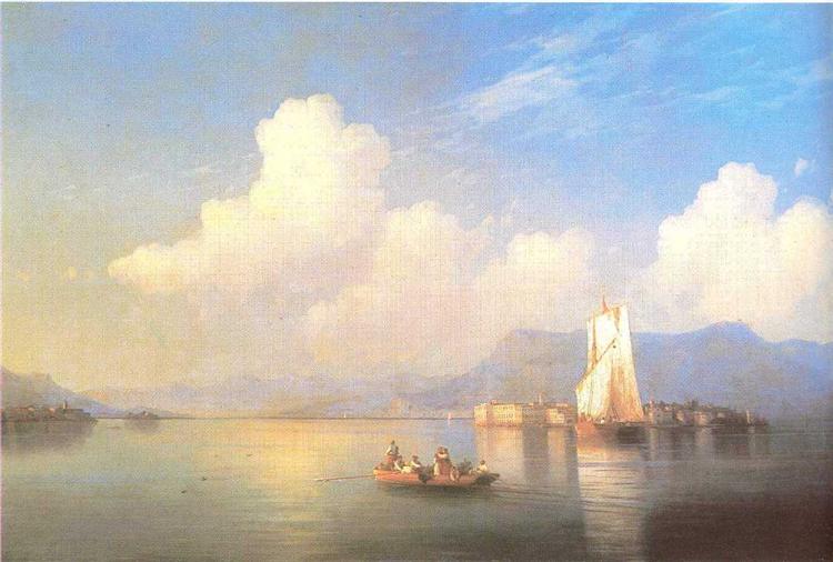 Italienische Landschaft - 1858