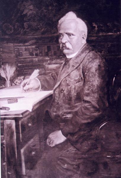 Portrait of Petko Slaveikov
