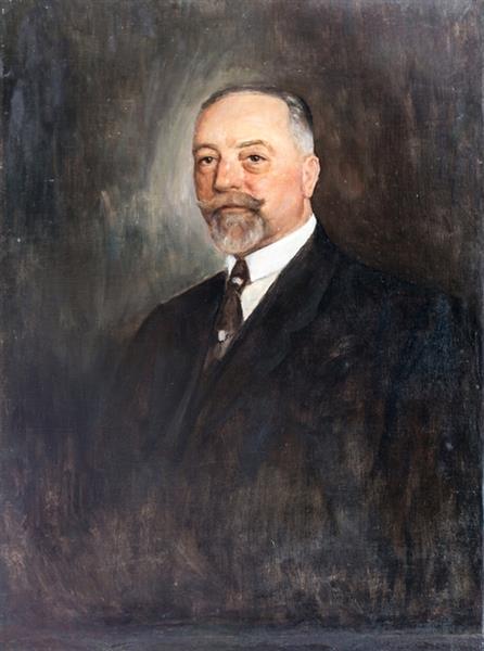 Portrait Of Andrey Tasev Lyapchev