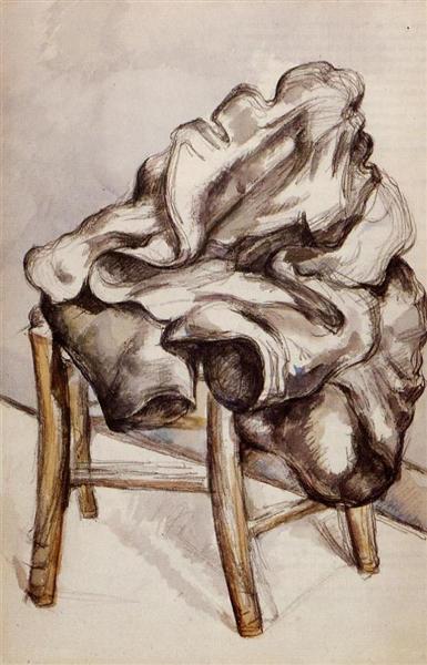 Giacca su una sedia - 1892