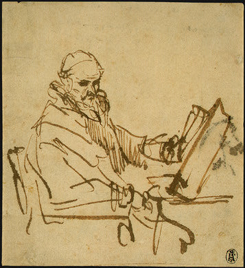 Jan Cornelisz Sylvius - The preacher - 1645