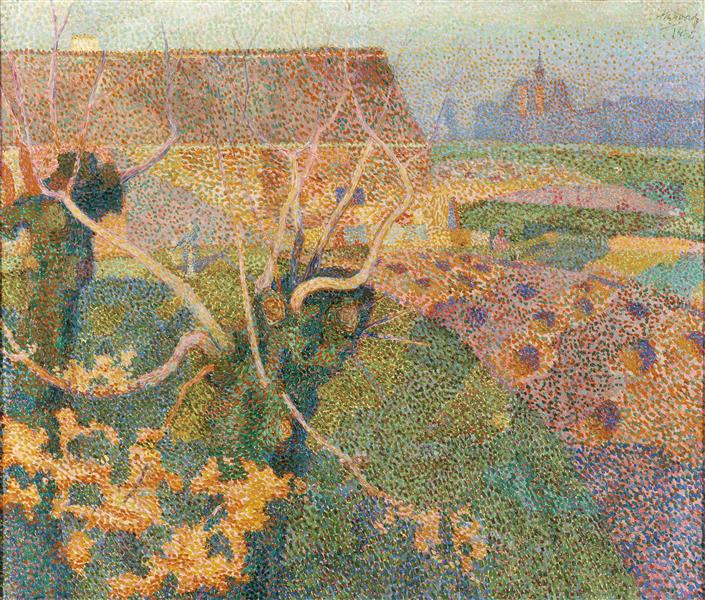 Les Deux Saules (Kasım) - 1888
