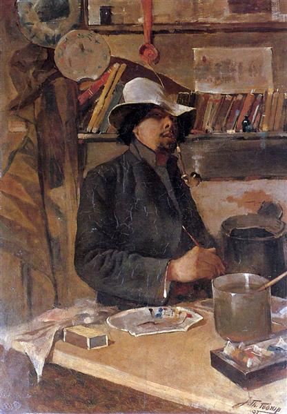 Self -Portrait - 1883