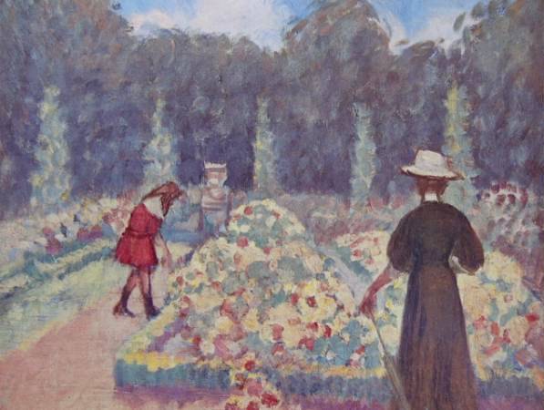 Luxembourg Garten - 1906