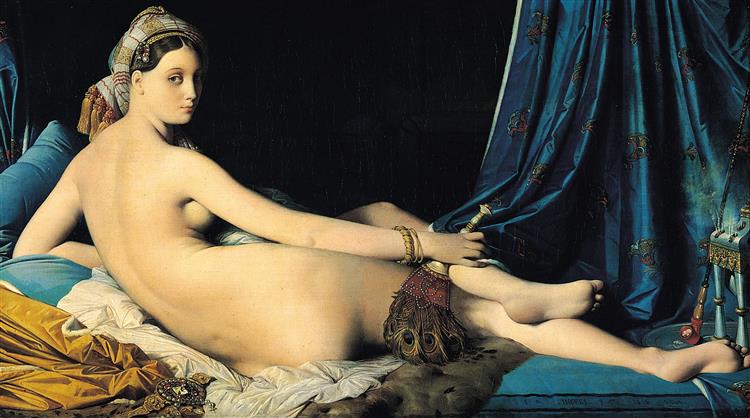 The Great Odalisca - 1814