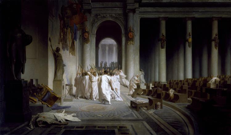 César's Death - 1867