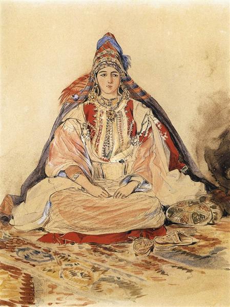 Petite amie juive - 1832
