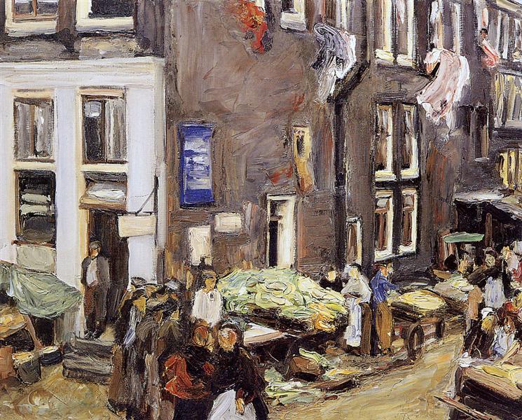 Quartiere ebraico di Amsterdam - 1905