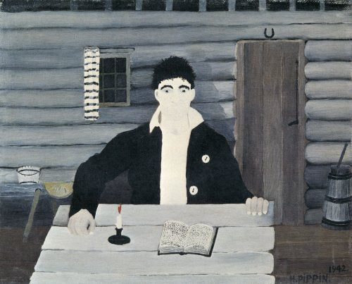 John Brown läser sin bibel - 1942