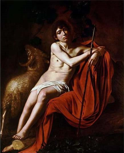 John the Baptist - 1610