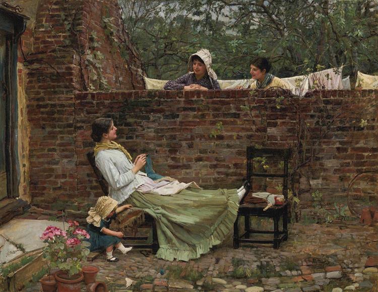 Dobří sousedé - 1885