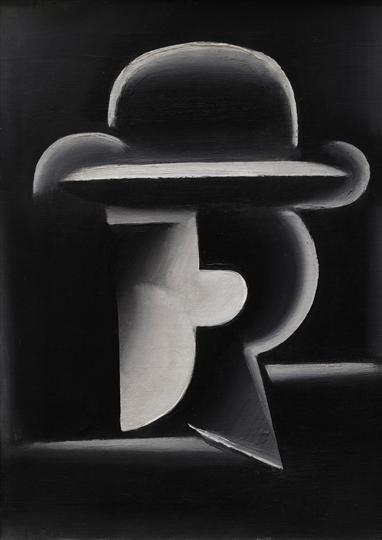 Hlava mu e v thrdeém Klobouku - 1916