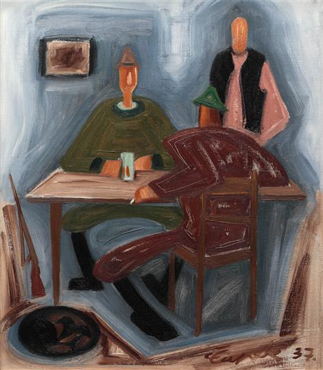 Myslivci împotriva spitalului? - 1937