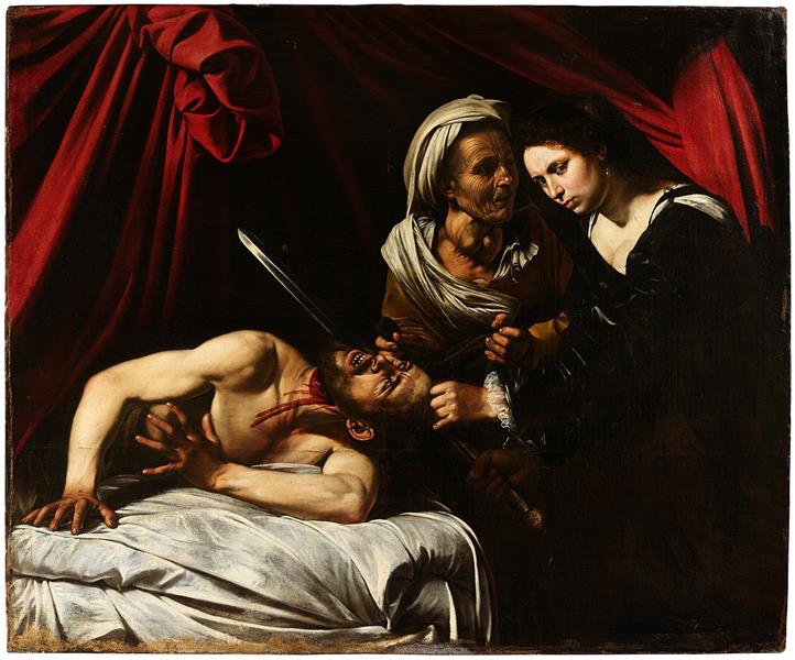 Judit onthoofding Holofernes - 1610