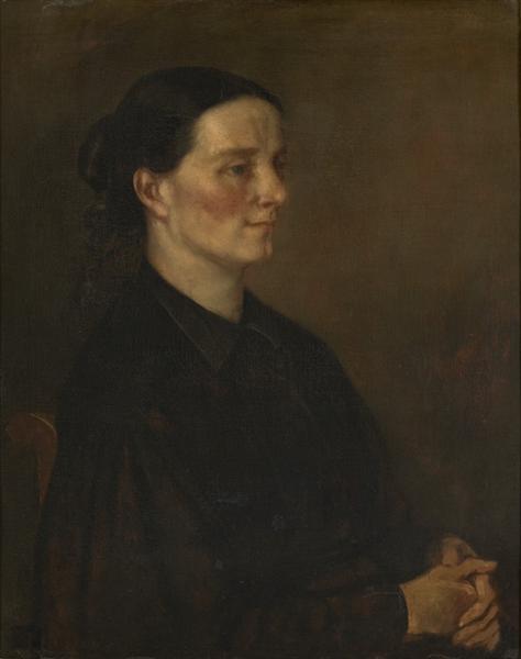Julieta Courbet - 1874