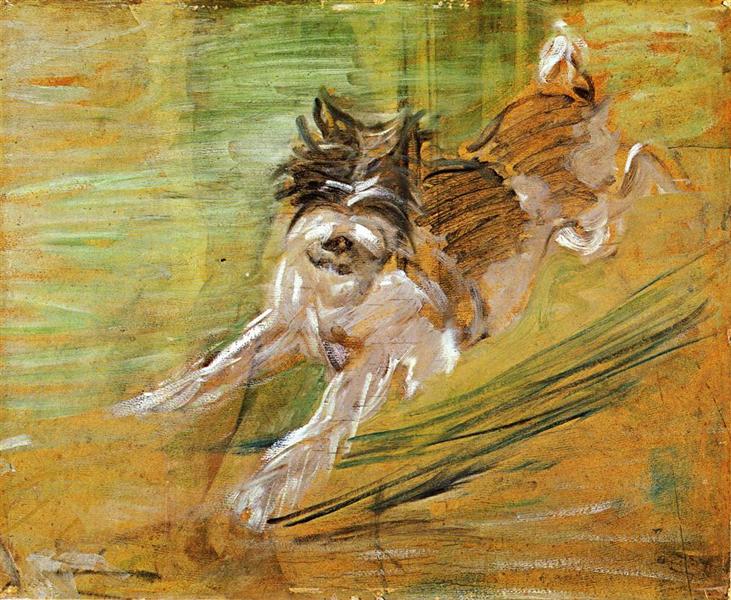 Schlick Salvor Dog - 1908