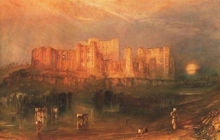 Zamek Kenilworth - 1830