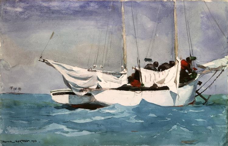 Key West - Anchor Hall - 1903