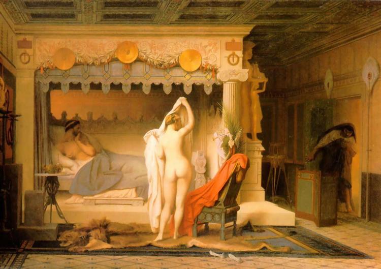 Rey Candaules de Lidia - 1859