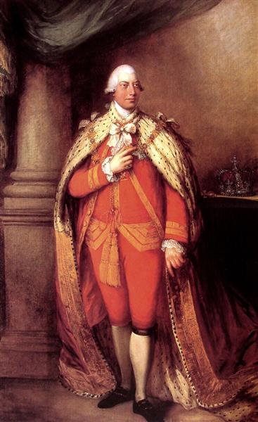 Kung Jorge III - 1781