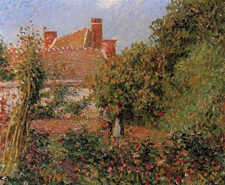 Huerta, Eragny - Öğleden sonra - 1901