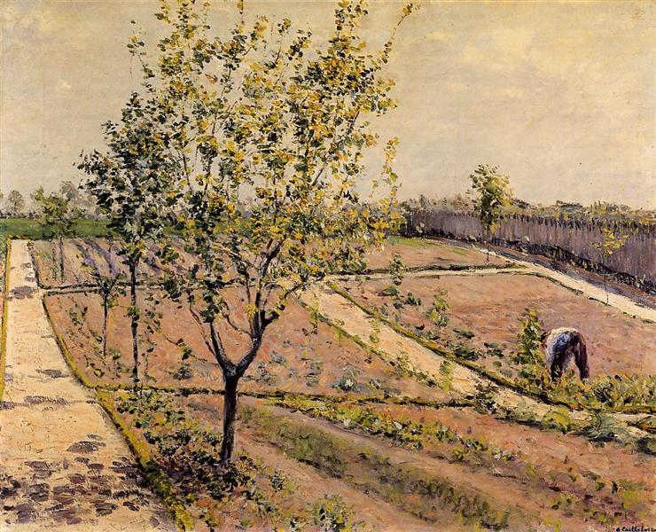 Huerto -Petit Gennevilliers -1882