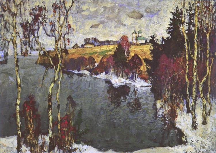 Šedý den - 1907