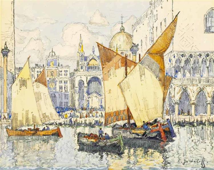 Pohled na Plaza de San Marcos