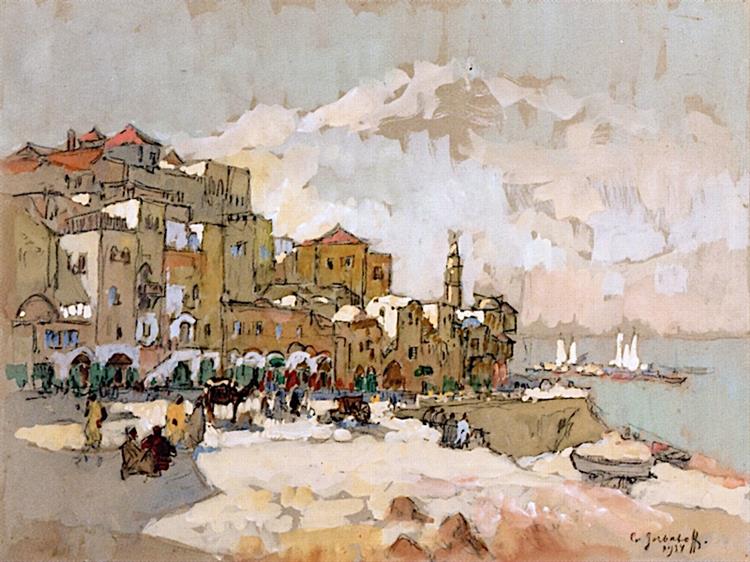 Город рядом с морем