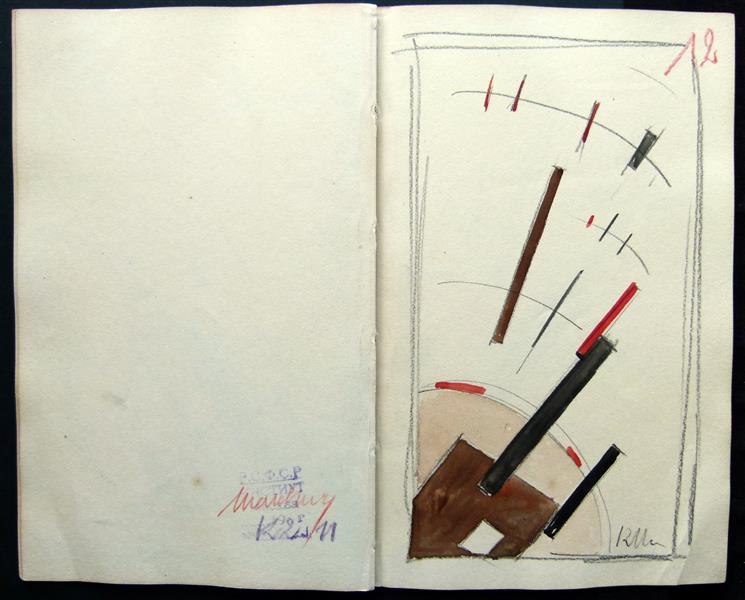Sketch Notebook - 1916