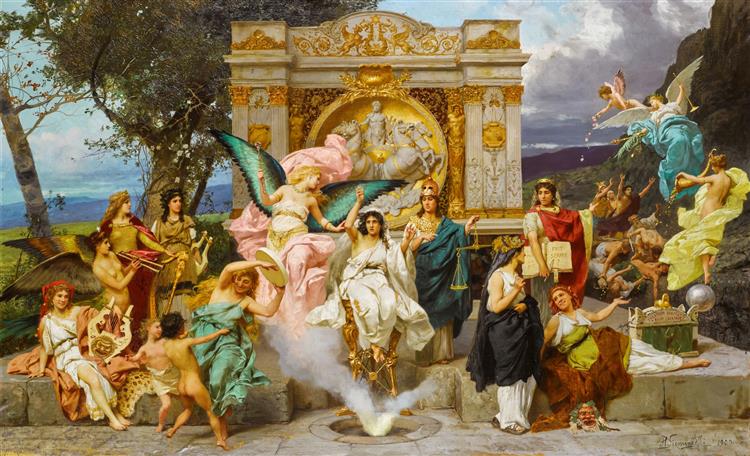 Parnasse - 1900