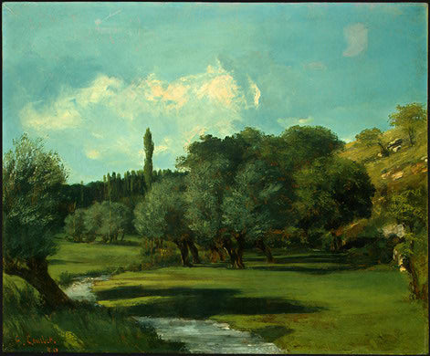 Bretonnerie in der Abteilung von Indre - 1856