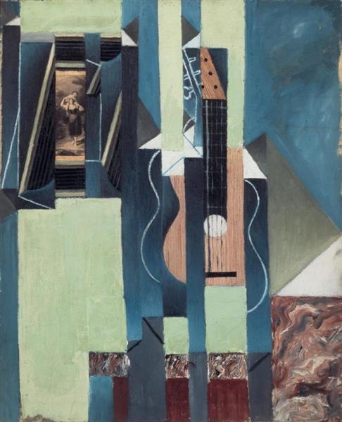 The Guitar - 1913