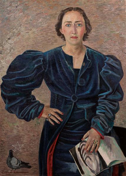 MarchesaMaríaDeSeta- 1937年