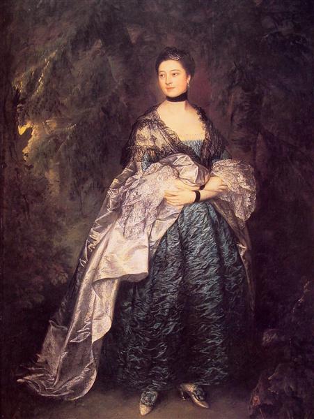 Fru Alston - 1762