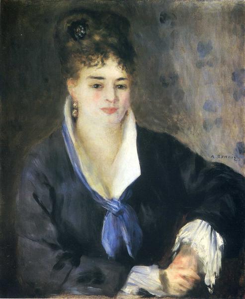 Dame à la robe noire - 1876